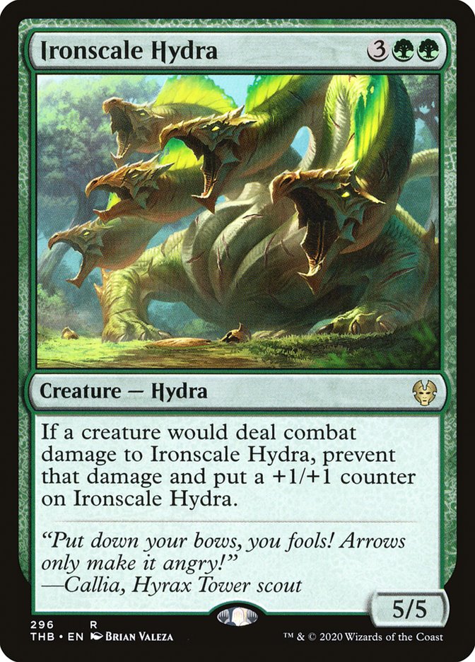 Ironscale Hydra [Theros Beyond Death] | Pegasus Games WI