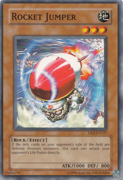 Rocket Jumper [DR2-EN127] Common | Pegasus Games WI
