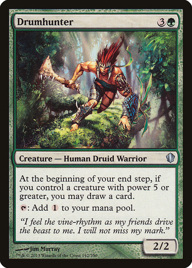 Drumhunter [Commander 2013] | Pegasus Games WI