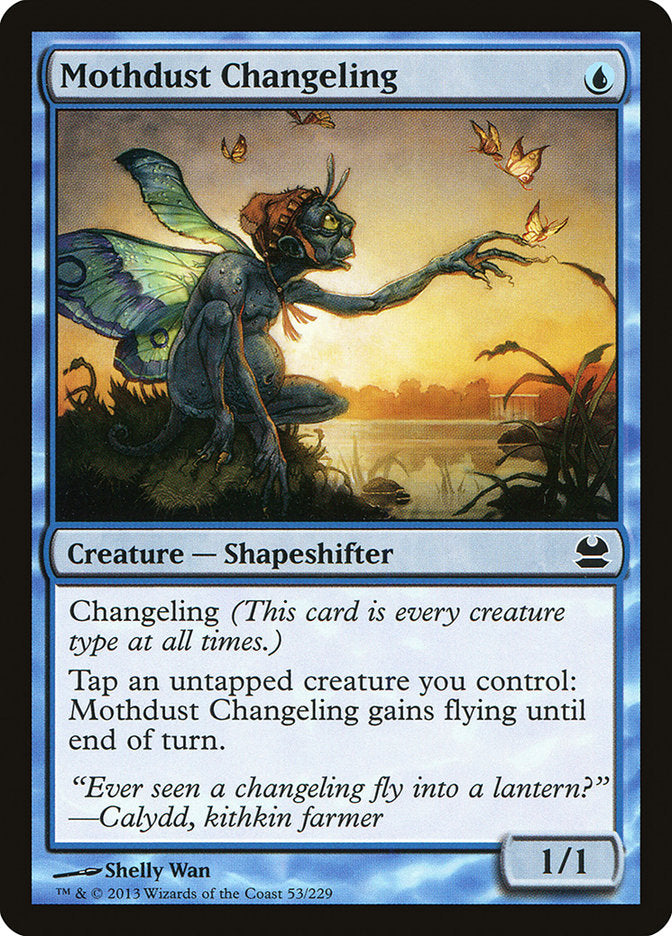 Mothdust Changeling [Modern Masters] | Pegasus Games WI