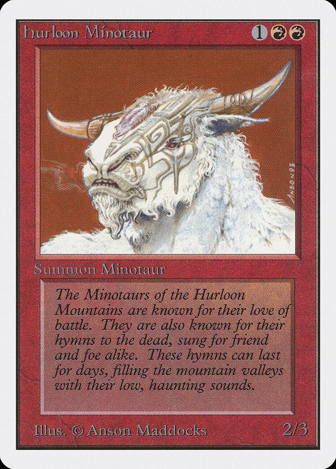 Hurloon Minotaur [Unlimited Edition] | Pegasus Games WI