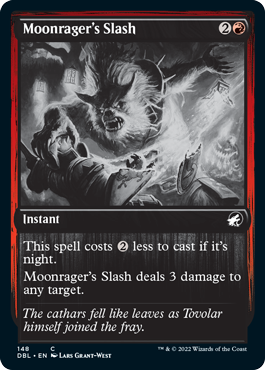 Moonrager's Slash [Innistrad: Double Feature] | Pegasus Games WI