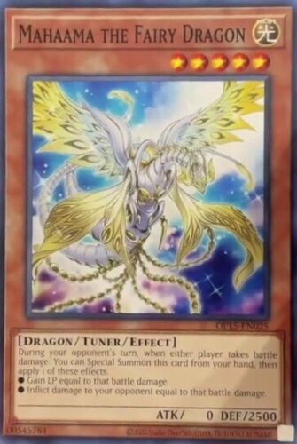 Mahaama the Fairy Dragon [OP15-EN025] Common | Pegasus Games WI