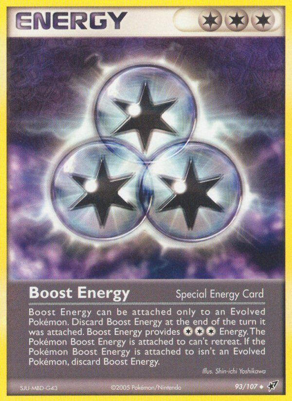 Boost Energy (93/107) [EX: Deoxys] | Pegasus Games WI