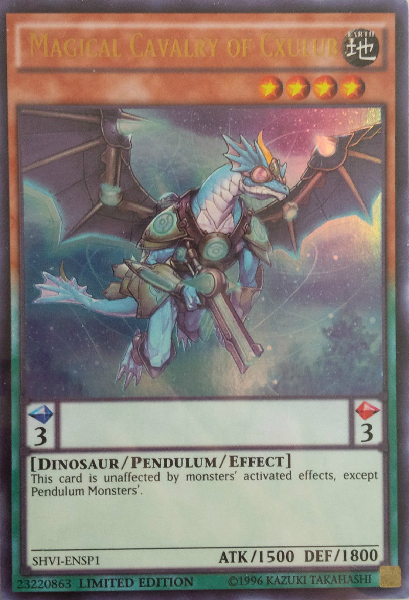 Magical Cavalry of Cxulub (SHVI-ENSP1) [SHVI-ENSP1] Ultra Rare | Pegasus Games WI