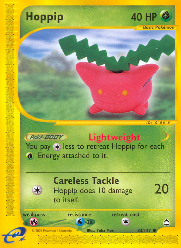 Hoppip (83/147) [Aquapolis] | Pegasus Games WI