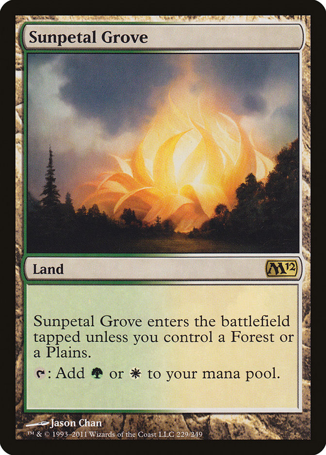 Sunpetal Grove [Magic 2012] | Pegasus Games WI