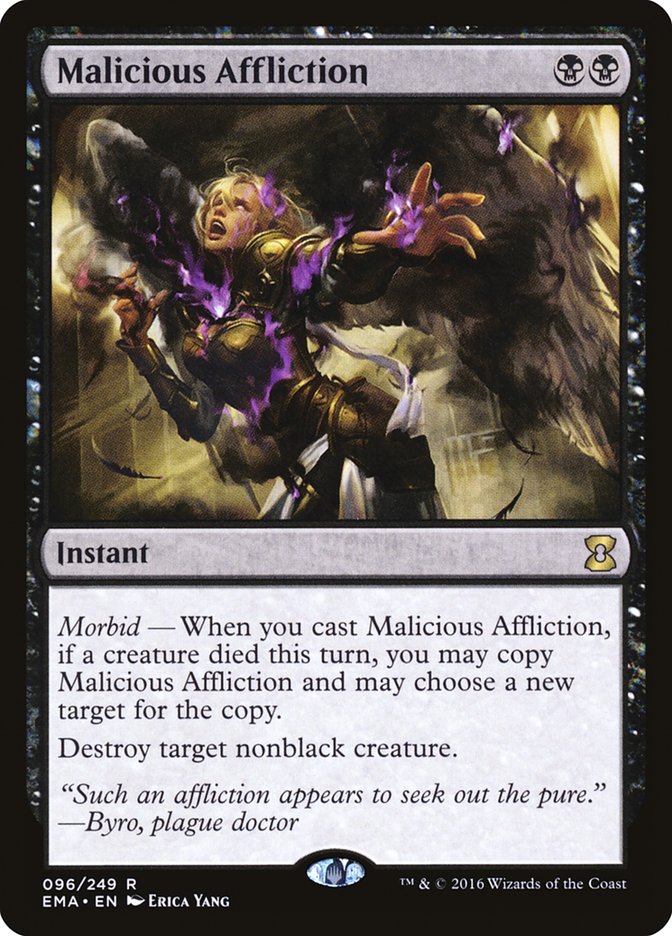 Malicious Affliction [Eternal Masters] | Pegasus Games WI