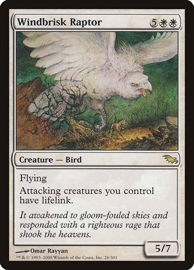 Windbrisk Raptor [Shadowmoor] | Pegasus Games WI