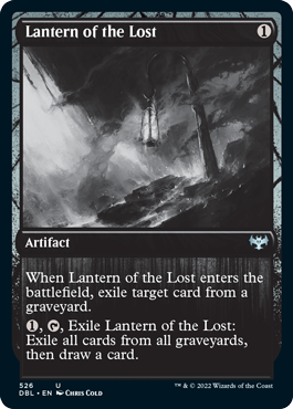 Lantern of the Lost [Innistrad: Double Feature] | Pegasus Games WI