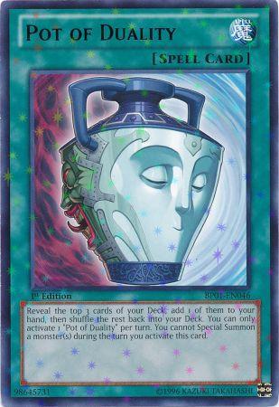 Pot of Duality [BP01-EN046] Starfoil Rare | Pegasus Games WI