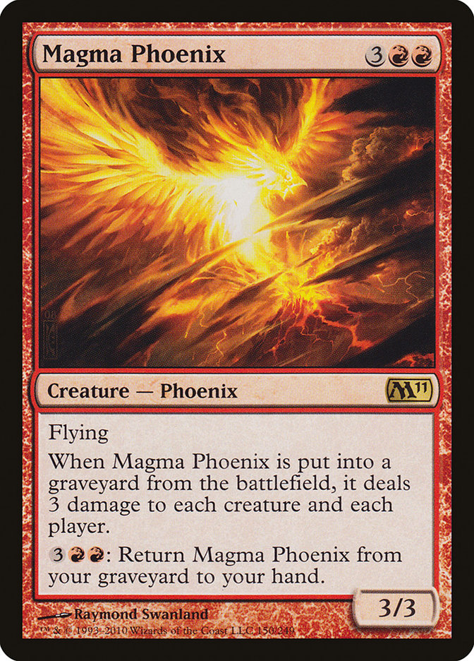 Magma Phoenix [Magic 2011] | Pegasus Games WI