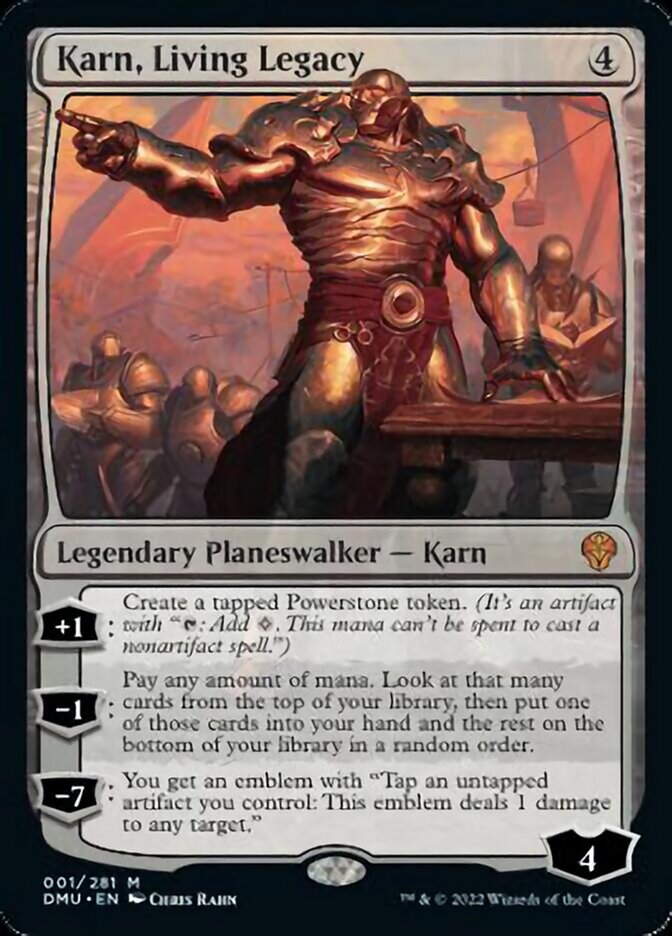 Karn, Living Legacy [Dominaria United] | Pegasus Games WI