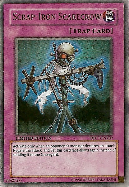 Scrap-Iron Scarecrow [DPCT-ENY09] Ultra Rare | Pegasus Games WI