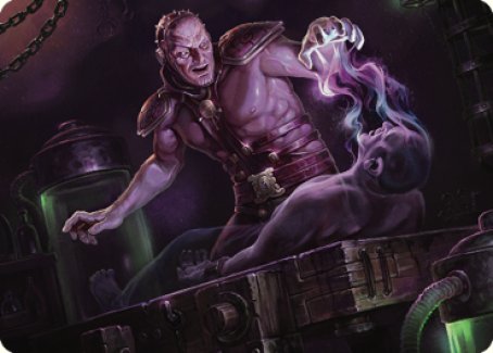 Jon Irenicus, Shattered One Art Card (37) [Commander Legends: Battle for Baldur's Gate Art Series] | Pegasus Games WI