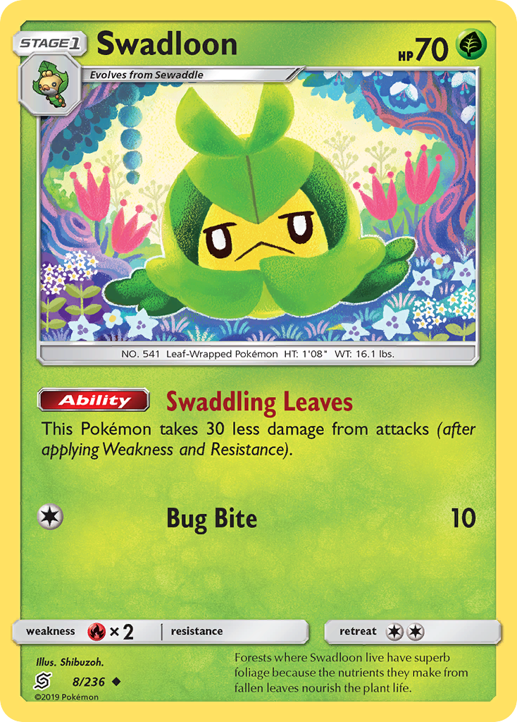 Swadloon (8/236) [Sun & Moon: Unified Minds] | Pegasus Games WI