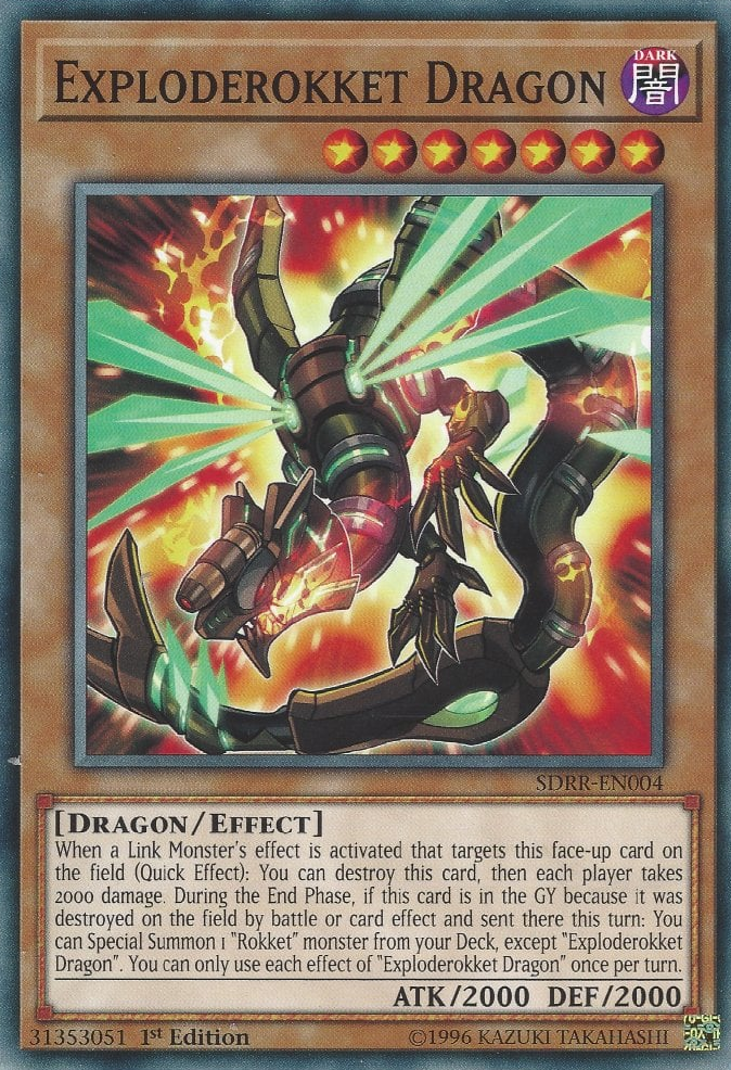 Exploderokket Dragon [SDRR-EN004] Common | Pegasus Games WI