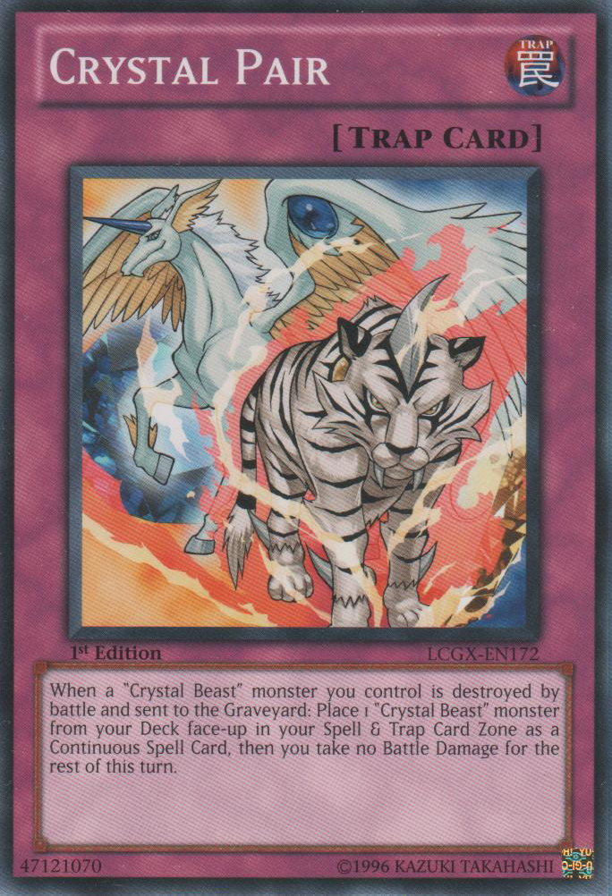 Crystal Pair [LCGX-EN172] Common | Pegasus Games WI