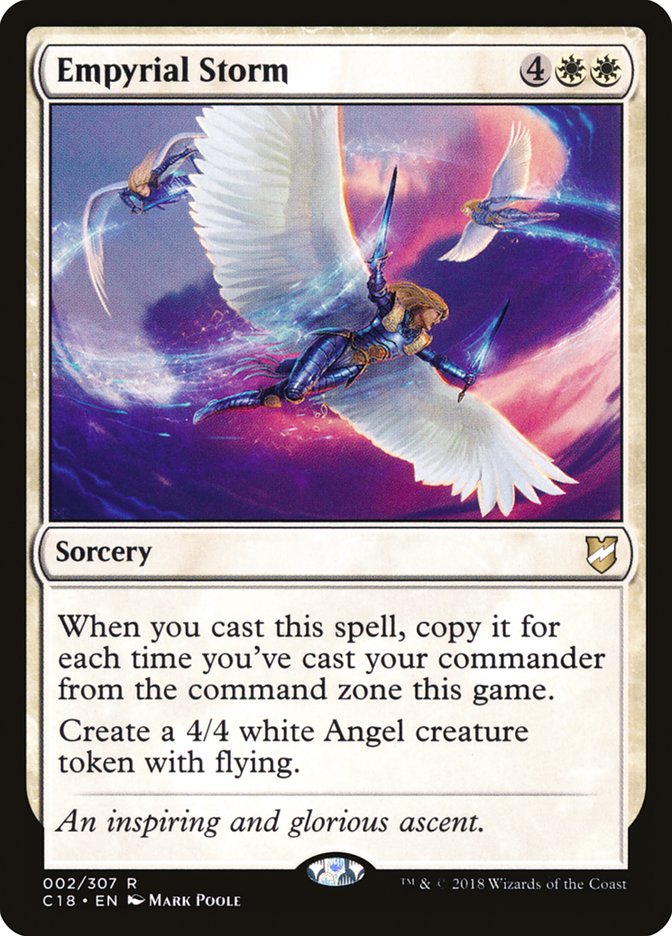 Empyrial Storm [Commander 2018] | Pegasus Games WI