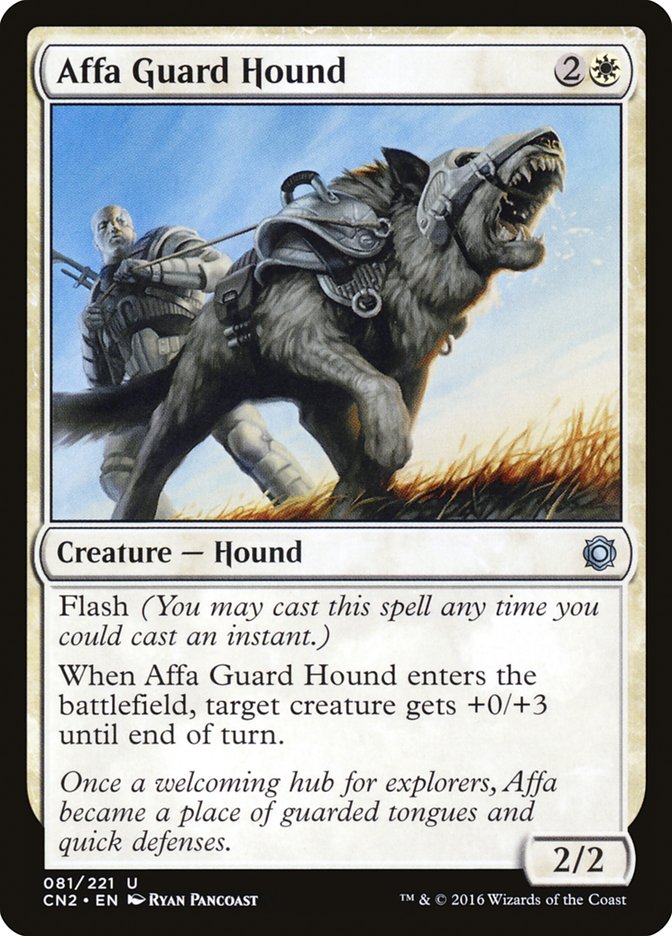Affa Guard Hound [Conspiracy: Take the Crown] | Pegasus Games WI
