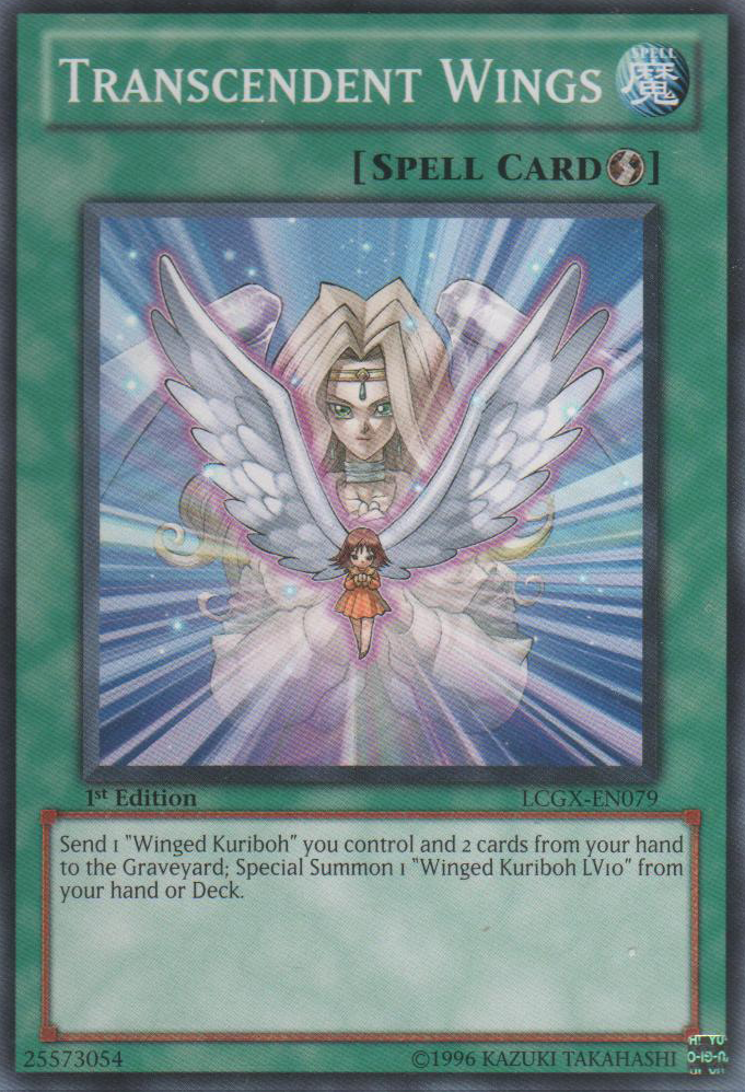 Transcendent Wings [LCGX-EN079] Common | Pegasus Games WI