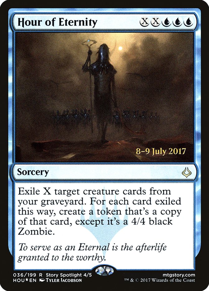 Hour of Eternity [Hour of Devastation Prerelease Promos] | Pegasus Games WI