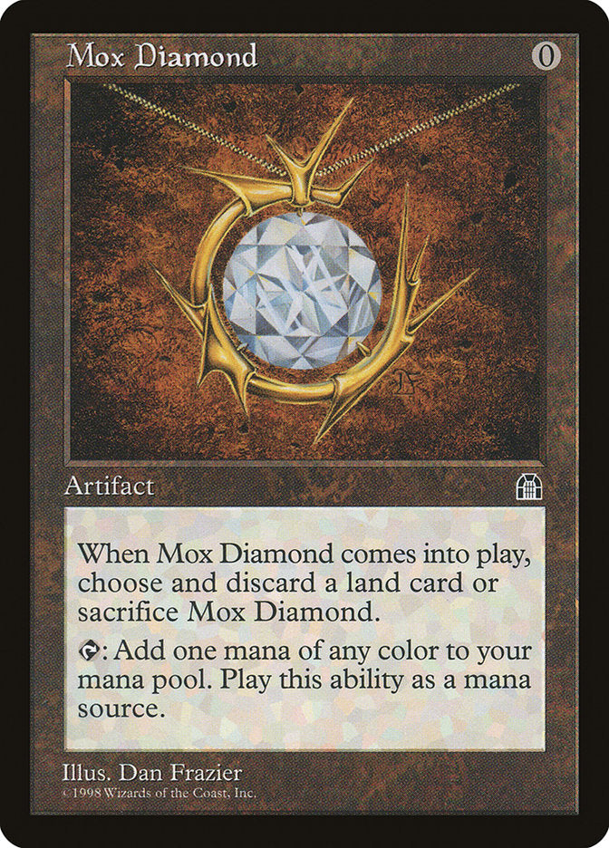 Mox Diamond [Stronghold] | Pegasus Games WI