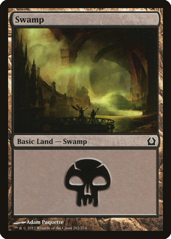 Swamp (262) [Return to Ravnica] | Pegasus Games WI