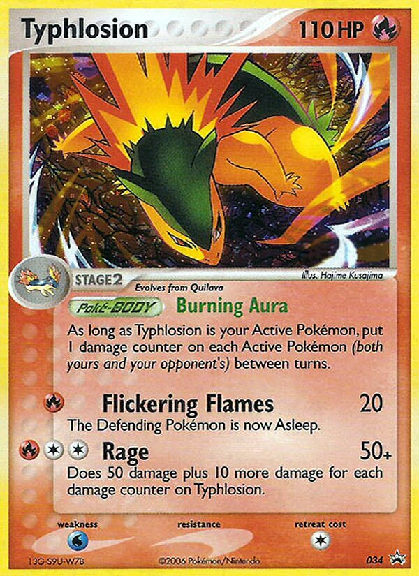 Typhlosion (034) [Nintendo: Black Star Promos] | Pegasus Games WI