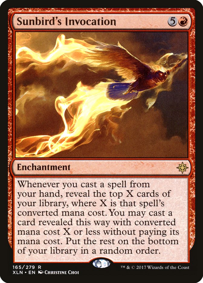 Sunbird's Invocation [Ixalan] | Pegasus Games WI