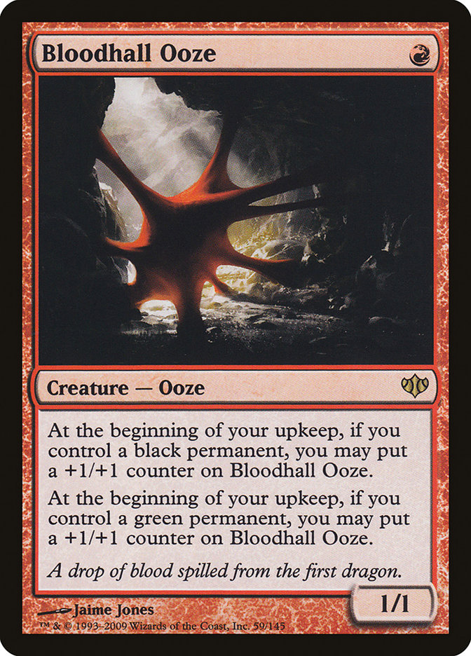 Bloodhall Ooze [Conflux] | Pegasus Games WI