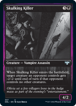 Skulking Killer [Innistrad: Double Feature] | Pegasus Games WI