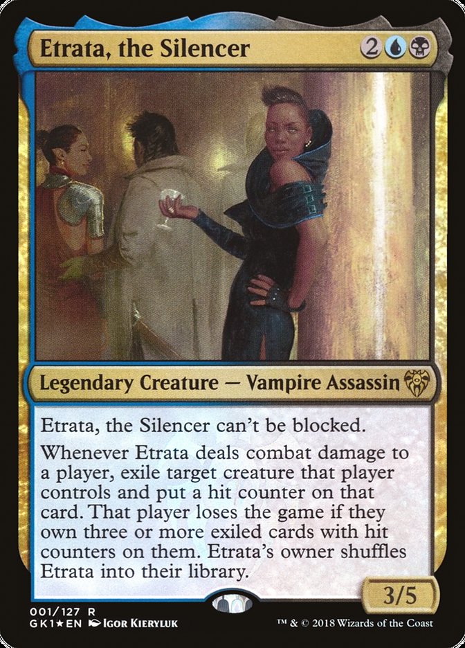 Etrata, the Silencer [Guilds of Ravnica Guild Kit] | Pegasus Games WI