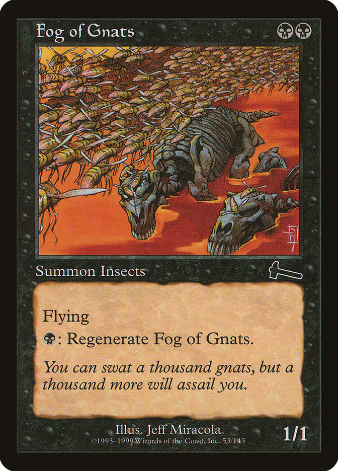 Fog of Gnats [Urza's Legacy] | Pegasus Games WI