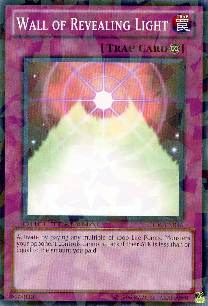 Wall of Revealing Light [DT06-EN046] Common | Pegasus Games WI