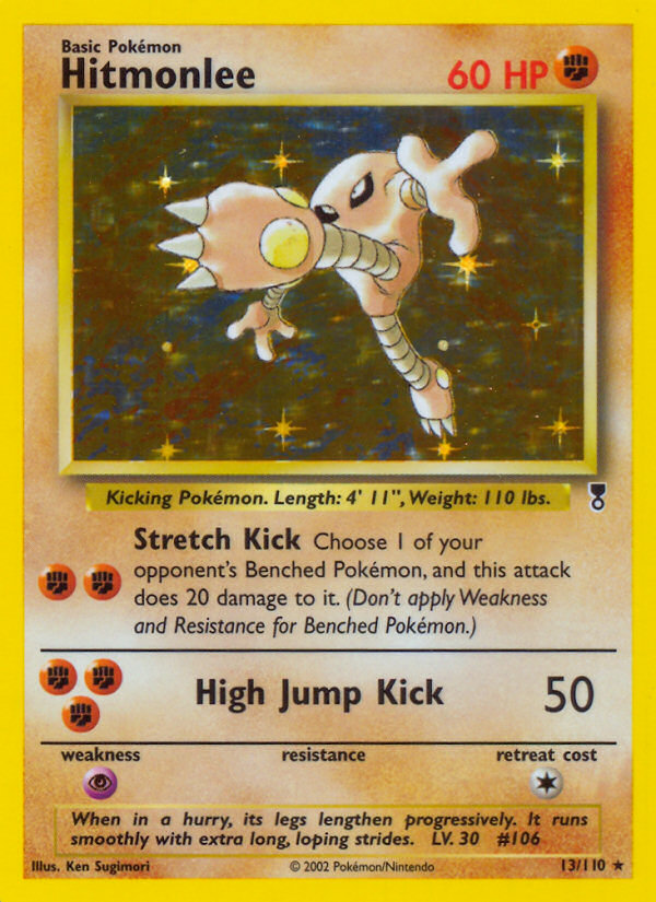 Hitmonlee (13/110) [Legendary Collection] | Pegasus Games WI