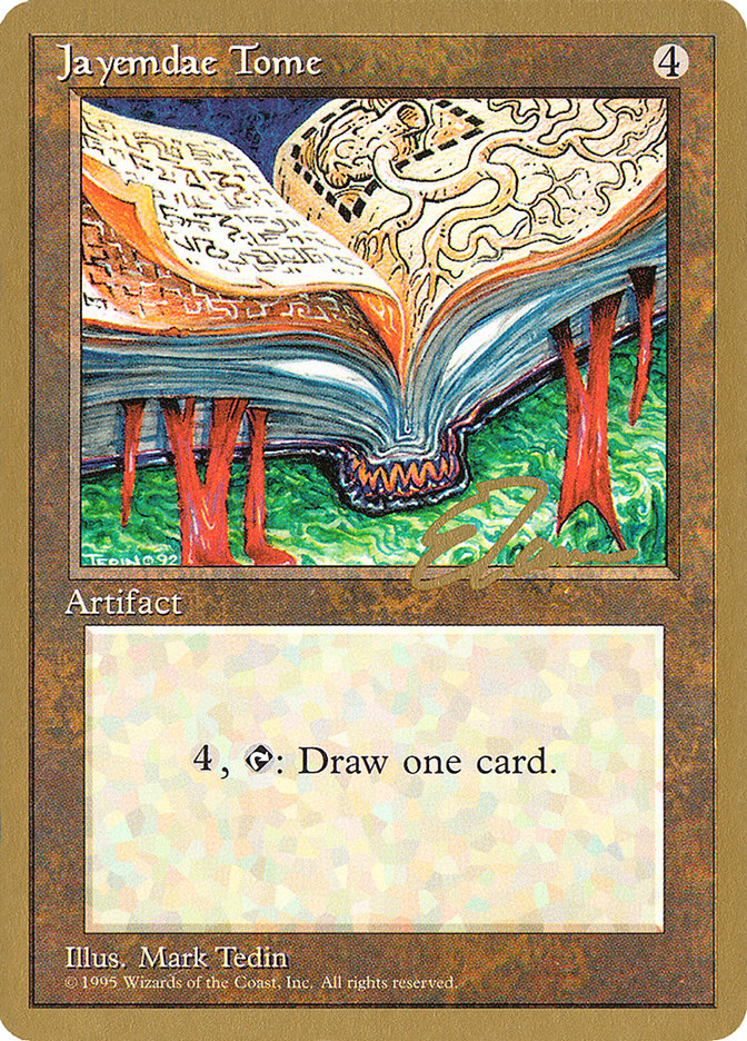 Jayemdae Tome (Eric Tam) [Pro Tour Collector Set] | Pegasus Games WI