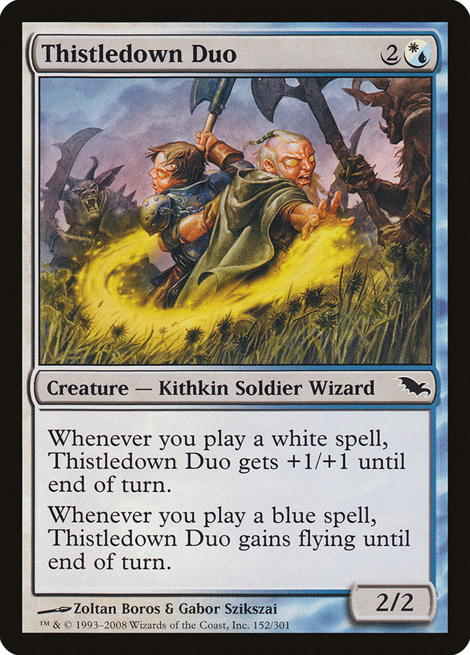 Thistledown Duo [Shadowmoor] | Pegasus Games WI