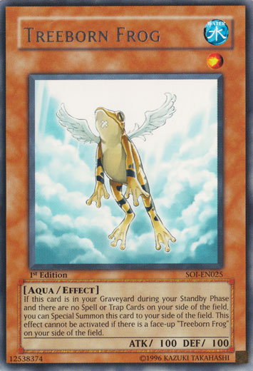 Treeborn Frog [SOI-EN025] Rare | Pegasus Games WI