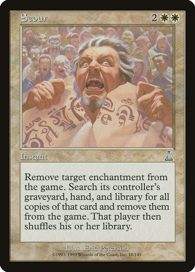 Scour [Urza's Destiny] | Pegasus Games WI