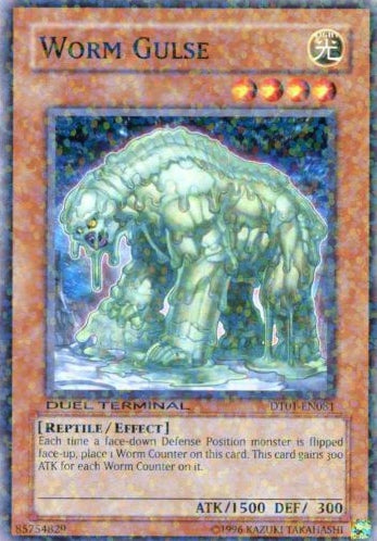 Worm Gulse [DT01-EN081] Common | Pegasus Games WI