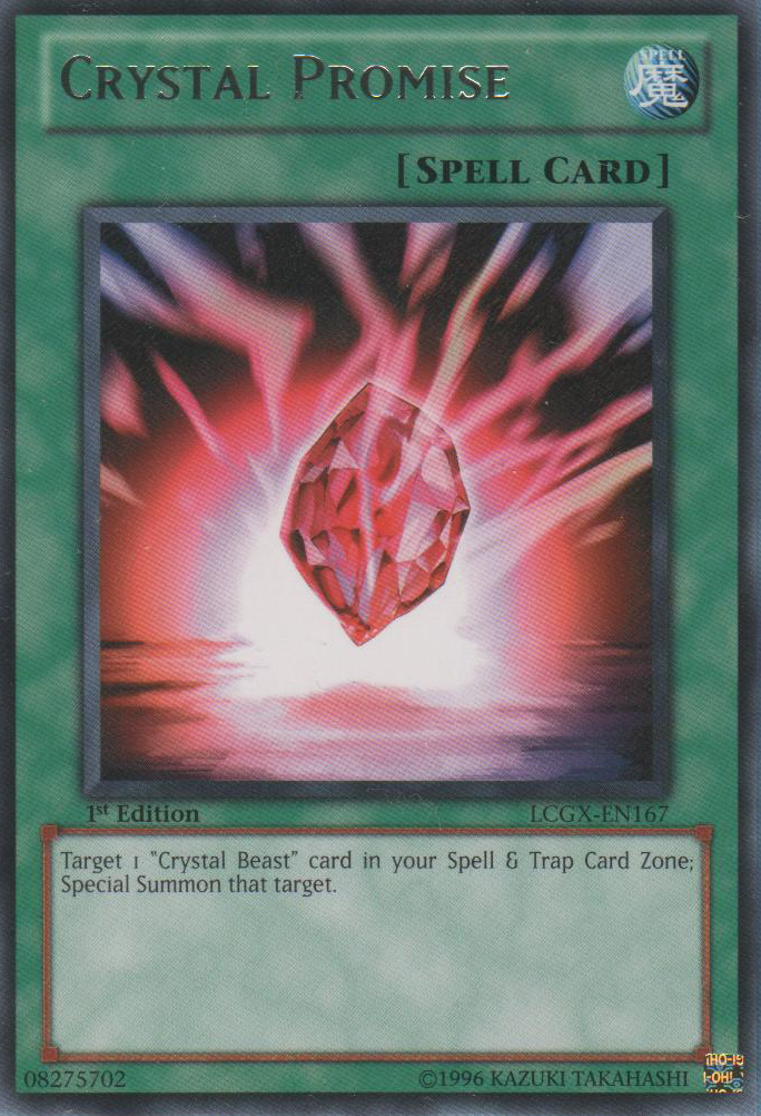 Crystal Promise [LCGX-EN167] Rare | Pegasus Games WI