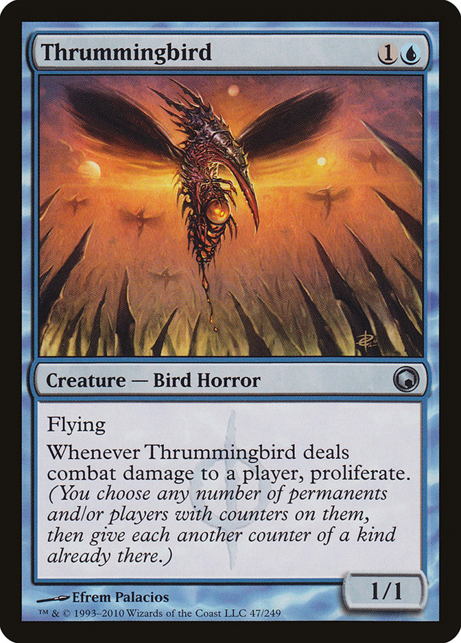 Thrummingbird [Scars of Mirrodin] | Pegasus Games WI