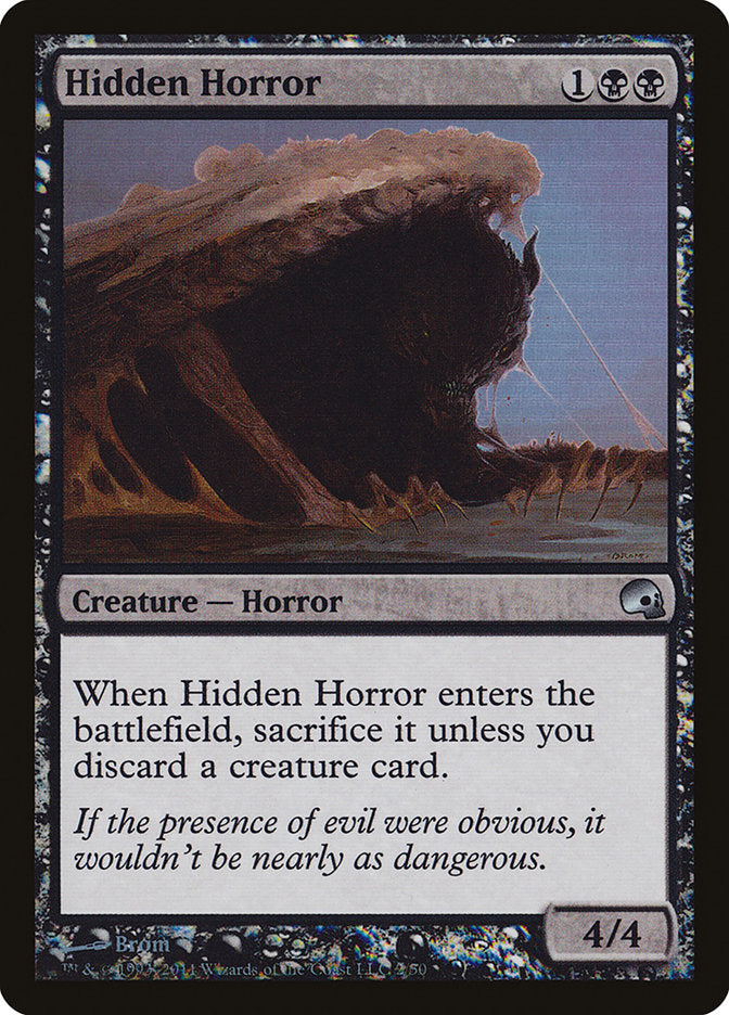 Hidden Horror [Premium Deck Series: Graveborn] | Pegasus Games WI