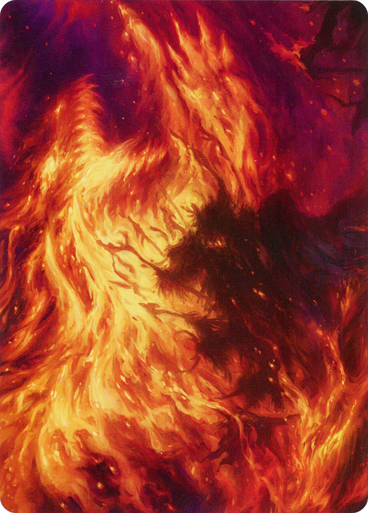 Stoke the Flames Art Card [March of the Machine Art Series] | Pegasus Games WI