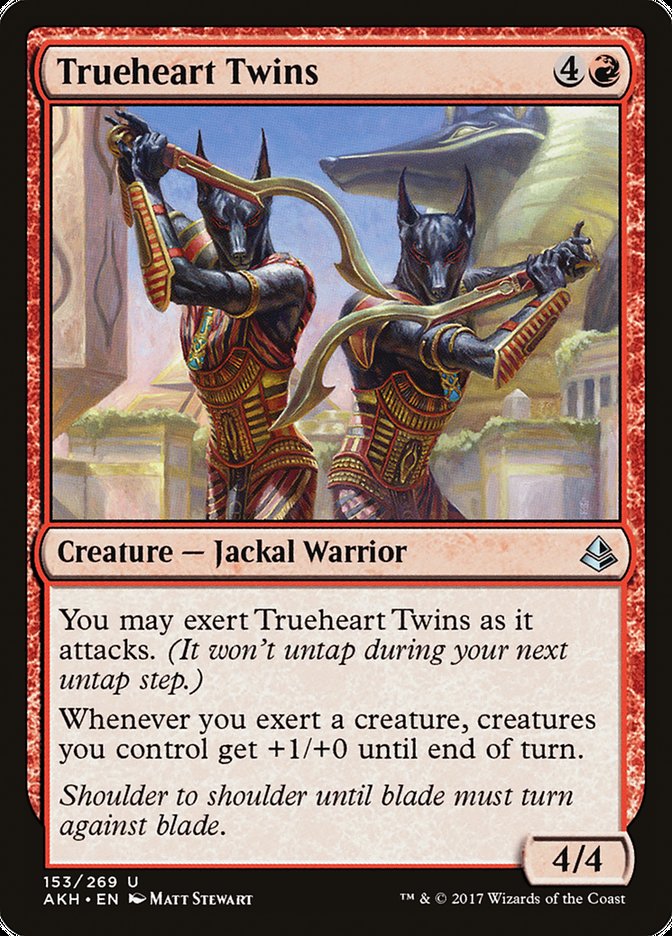 Trueheart Twins [Amonkhet] | Pegasus Games WI