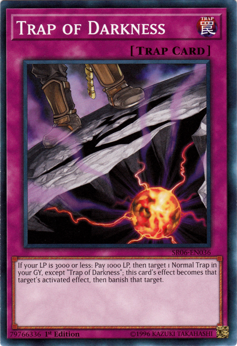 Trap of Darkness [SR06-EN036] Common | Pegasus Games WI