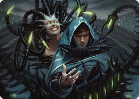 Phyrexian Arena Art Card [Phyrexia: All Will Be One Art Series] | Pegasus Games WI