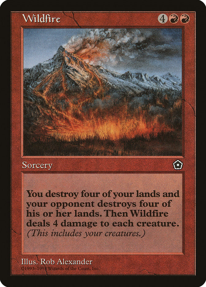 Wildfire [Portal Second Age] | Pegasus Games WI