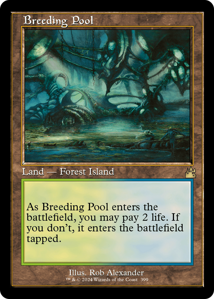 Breeding Pool (Retro) [Ravnica Remastered] | Pegasus Games WI